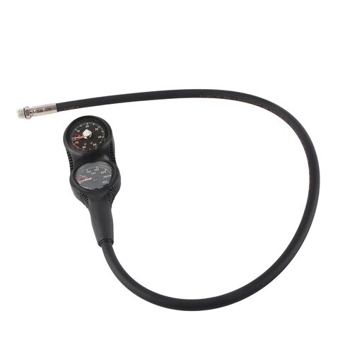 Diving Equipment with 2 Gauges Pressure Gauge, Digital Depth Display, and Luminous Dial for Clear Reading in Dark Water, Includes Quality Materials, in Kuwait