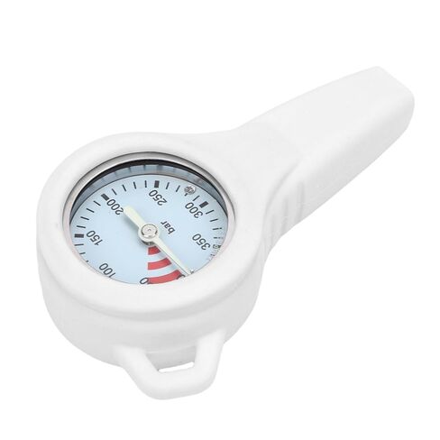 Keenso Pressure Gauges, HighQuality Steel Copper Digital Diving Pressure Meter for Accurate Reading and Luminous Design in Dark Environments (Yellow) in Saudi Arabia