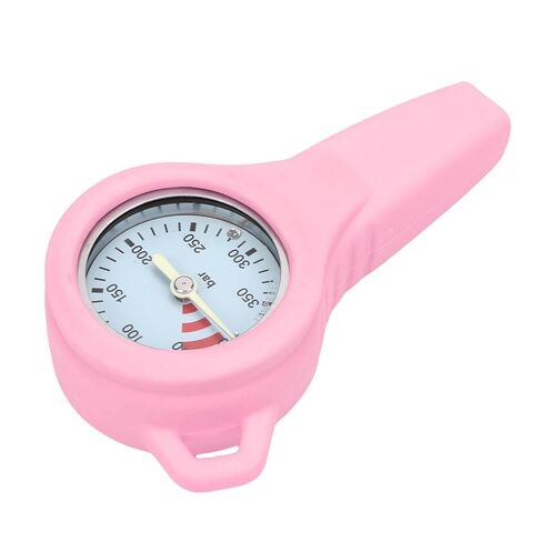 Keenso Pressure Gauges, HighQuality Steel Copper Digital Diving Pressure Meter for Accurate Reading and Luminous Design in Dark Environments (Yellow) in Saudi Arabia