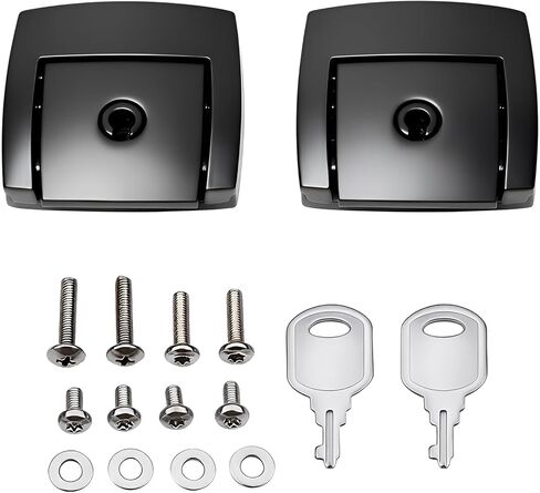 Tour Pack Pak Latch Fits for Harley Davidson Road King Custom Flhrs 1988-2013 Electra Glide ... in Saudi Arabia