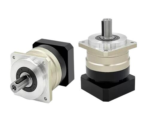 1 قطعة علبة التروس المخفض للعتاد الحلزوني لسرعة محرك متدرج Nema 17 23 لـ 40-180mmFlange Servo (PLM060 9.525 مللي متر المدخلات ، نسبة السرعة 3 إلى 1) in Saudi Arabia
