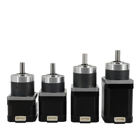 1pcs Nema17 Small Planetary Reduction Stepper Motor Integrated High Tq Reducer Gearbox Matched TB6600 Drive(42HS40,PG19 (Ratio 19)) in Saudi Arabia