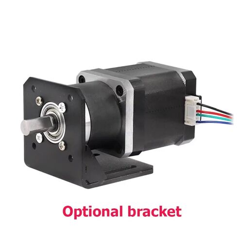 1pcs Nema17 Small Planetary Reduction Stepper Motor Integrated High Tq Reducer Gearbox Matched TB6600 Drive(42HS40,PG19 (Ratio 19)) in Saudi Arabia