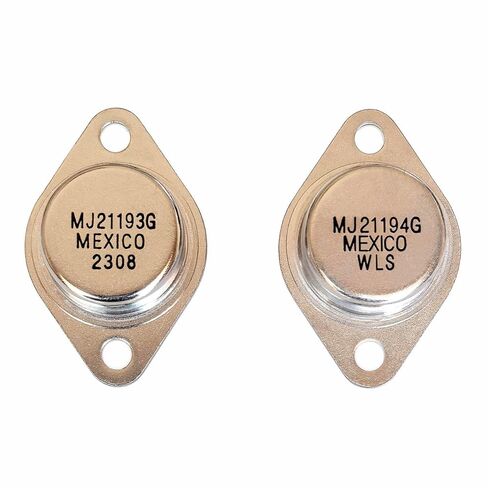 1 زوج MJ21193G + MJ21194G إلى-3 زوج من الترانزستورات التكميلية النواتج الحقيقية in Saudi Arabia