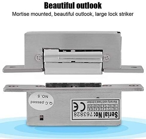 12V 300kg Electric Door Locks, Electric Strike Door Double UnlockThick Stainless Steel Magnetic Door Lock, Magnetic for Office Building, Factory Doors in Saudi Arabia
