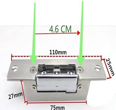 12V 300kg Electric Door Locks, Electric Strike Door Double UnlockThick Stainless Steel Magnetic Door Lock, Magnetic for Office Building, Factory Doors in Saudi Arabia