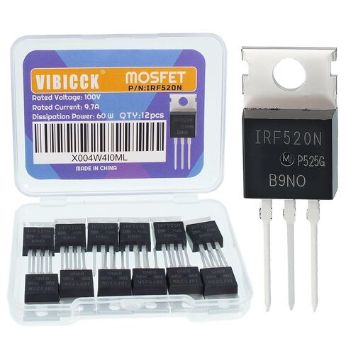 20pcs L7812 Voltage Regulator Output IC L7812CV Linear Voltage Regulators 1.5A 12V TO-220 (L7812CV) in Saudi Arabia