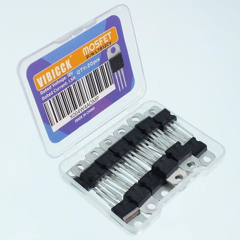 20pcs L7812 Voltage Regulator Output IC L7812CV Linear Voltage Regulators 1.5A 12V TO-220 (L7812CV) in Saudi Arabia