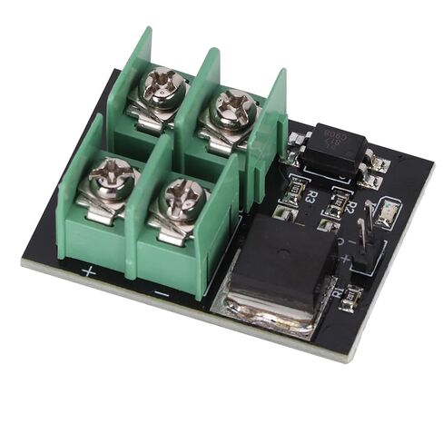 Low Voltage Switching Module with Optical Isolation, 3V 5V Low Control High Voltage 12V 24V 36V, Field Effect Transistor Switch (2PCS) in Saudi Arabia