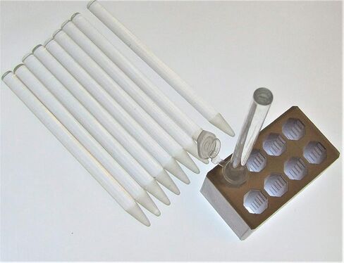 Glass Pestle for 1.5 Ml Microcentrifuge Tube, Tissue Grinder, Mini Homogenizer, Pack of 10 in Saudi Arabia