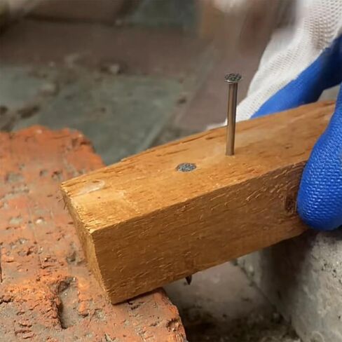 أظافر لتعليق الصور، مجموعة متنوعة من 350 قطعة من الأظافر النهائية، 5 أحجام صغيرة من الأظافر لتعليق الصور 20 مم - 50 مم، أظافر فولاذية مع صندوق تخزين، مجموعة تعليق على الحائط للمشروعات الفنية والخشبية in Kuwait