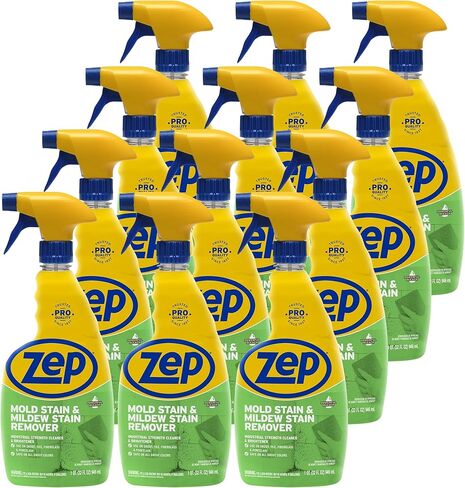 Commercial Mold Stain & Mildew Stain Remover, Quart Bottle, 12 Bt/Case in Saudi Arabia