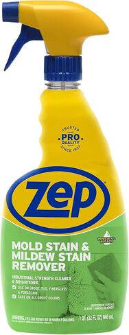 Commercial Mold Stain & Mildew Stain Remover, Quart Bottle, 12 Bt/Case in Saudi Arabia