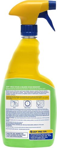 Commercial Mold Stain & Mildew Stain Remover, Quart Bottle, 12 Bt/Case in Saudi Arabia