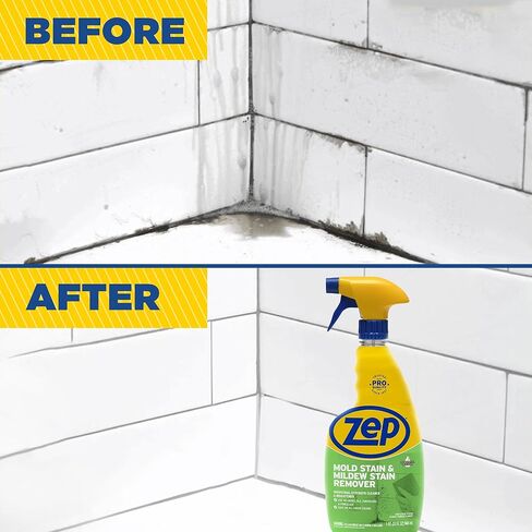Commercial Mold Stain & Mildew Stain Remover, Quart Bottle, 12 Bt/Case in Saudi Arabia