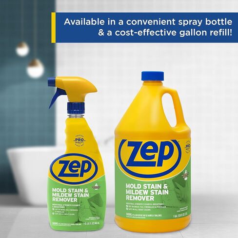 Commercial Mold Stain & Mildew Stain Remover, Quart Bottle, 12 Bt/Case in Saudi Arabia