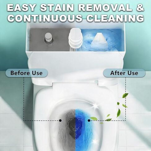 منظف ​​المراحيض الآلي من كونال، منظف المراحيض كلين برو، منظفات المراحيض، رائحة منعشة تدوم طويلاً، تعمل على تحسين النظافة بشكل فعال وعطر دائم مناسب للحمامات والمراحيض in Kuwait