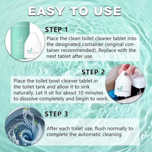 منظف ​​المراحيض الآلي من كونال، منظف المراحيض كلين برو، منظفات المراحيض، رائحة منعشة تدوم طويلاً، تعمل على تحسين النظافة بشكل فعال وعطر دائم مناسب للحمامات والمراحيض in Kuwait