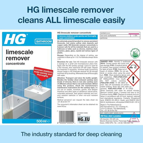 مزيل الترسبات الكلسية الاحترافي HG Hagesan Blue 500 مل in Kuwait