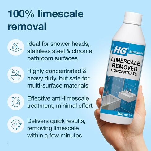 مزيل الترسبات الكلسية الاحترافي HG Hagesan Blue 500 مل in Kuwait