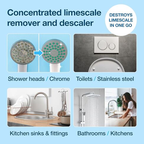 مزيل الترسبات الكلسية الاحترافي HG Hagesan Blue 500 مل in Kuwait