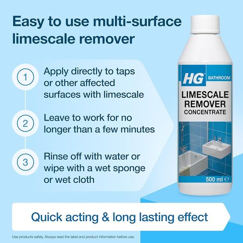 مزيل الترسبات الكلسية الاحترافي HG Hagesan Blue 500 مل in Kuwait