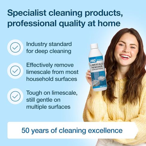 مزيل الترسبات الكلسية الاحترافي HG Hagesan Blue 500 مل in Kuwait