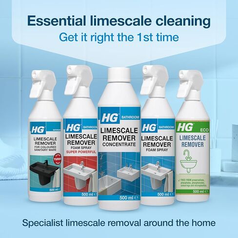 مزيل الترسبات الكلسية الاحترافي HG Hagesan Blue 500 مل in Kuwait