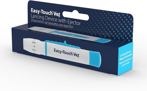 Easy Touch Pet Twist Lancets - 28 G, (100 per Box) in Saudi Arabia