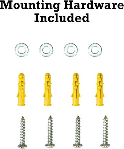 Levida AED Cabinet Wall Mount - Steel AED Defibrillator Storage Case with Clear Window Fits Univeral AEDs - First Aid Defibrillator Cabinet for Schools, Offices, Public Places (14.1 x 7" x 13.75") in Kuwait