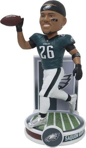 فوكو ساكوان باركلي (فيلادلفيا إيجلز) سلسلة لافتة NFL Bobblehead in Kuwait