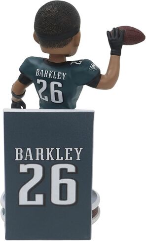 فوكو ساكوان باركلي (فيلادلفيا إيجلز) سلسلة لافتة NFL Bobblehead in Kuwait