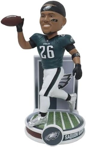 فوكو ساكوان باركلي (فيلادلفيا إيجلز) سلسلة لافتة NFL Bobblehead in Kuwait
