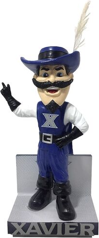 D'Artagnan الفارس كزافييه الفرسان التميمة Bobblehead كلية NCAA in Saudi Arabia