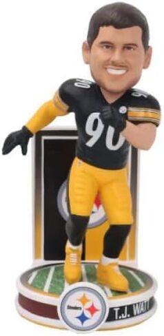 فوكو تي جيه وات بيتسبرغ ستيلرز بانر سيريز NFL Bobblehead in Saudi Arabia