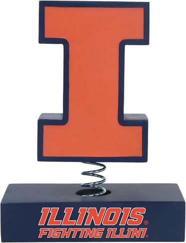 قاعة مشاهير Bobblehead الوطنية ومتحف إلينوي Fighting Illini Bobble Logo كلية بوبل in Saudi Arabia