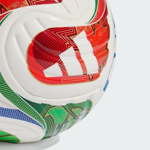 كرة قدم للجنسين من أديداس ميني تريوندا كأس العالم 2026 باللون الأبيض 1 in Saudi Arabia