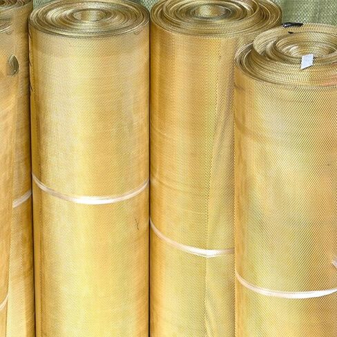 Pure Copper Mesh Roll, Wire Filter Impurity Filter Dense Fine Mesh Screen Made of Copper Wire in Saudi Arabia
