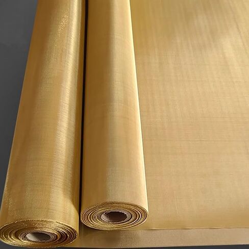 Copper Mesh Screen, Radiation Protection Copper Wire Mesh Fabric Copper Mesh Lab Mesh Home in Saudi Arabia