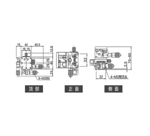 طاولة إمالة دوارة دقيقة LGD40 أصلي in Kuwait