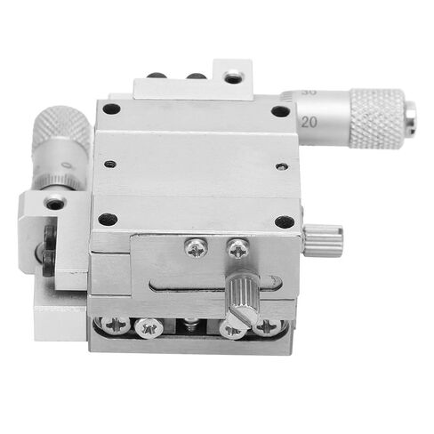 Linear Sliding Table XY Axis Manual Platform Cross Roller Stage Stainless Steel Guide Type 30x30mm M2GS30 for Precision Mechanical Equipment in Saudi Arabia
