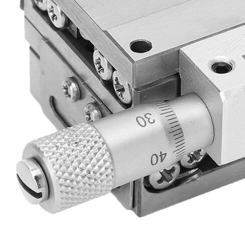 Linear Sliding Table XY Axis Manual Platform Cross Roller Stage Stainless Steel Guide Type 30x30mm M2GS30 for Precision Mechanical Equipment in Saudi Arabia