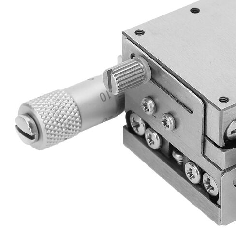Linear Sliding Table XY Axis Manual Platform Cross Roller Stage Stainless Steel Guide Type 30x30mm M2GS30 for Precision Mechanical Equipment in Saudi Arabia