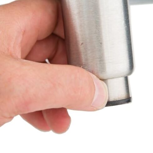 EMPURA Freestanding Natural Gas Pasta Cooker | Heavy-Duty Noodle Cooking Range with Thermostat Control for Restaurant Buffet | 11 Gallon Tank Capacity | 15.63"W x 35.38"D x 46.88"H, Stainless Steel in Kuwait