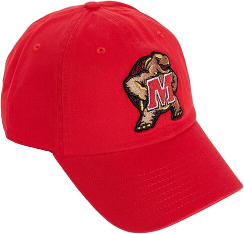 Desert Cactus University of Maryland Baseball Hat Terrapins Terp Brimmed Embroidered Cap Adjustable Cloth Strap Adult Type B in Saudi Arabia