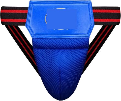 Protective Taekwondo Boxing Groin Guard Men Women Sanda Crotch Kiching Karate Support Breathable in Saudi Arabia