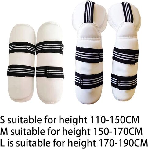 Gear Taekwondo Guard Breathable Protector Padded Guard Protection for Kickboxing Sparring Unisex Adult Kids in Saudi Arabia