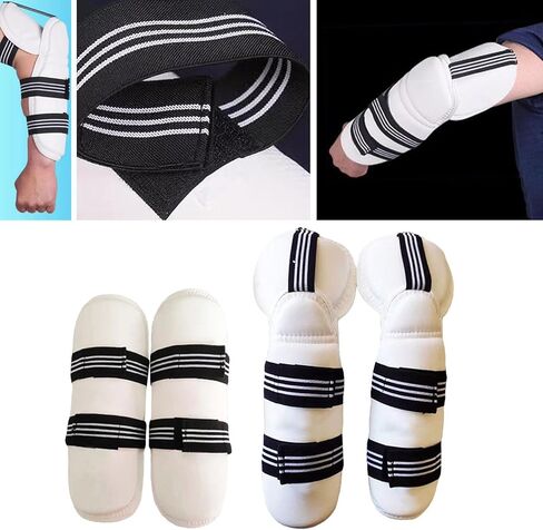 Gear Taekwondo Guard Breathable Protector Padded Guard Protection for Kickboxing Sparring Unisex Adult Kids in Saudi Arabia