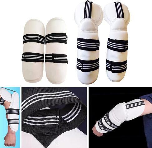Gear Taekwondo Guard Breathable Protector Padded Guard Protection for Kickboxing Sparring Unisex Adult Kids in Saudi Arabia