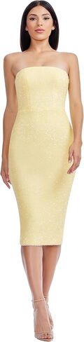Dress the Population Women's Viviana Bodycon Midi Dress in Saudi Arabia